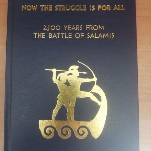 2500 Years From The Battle Of Salamis new, in English