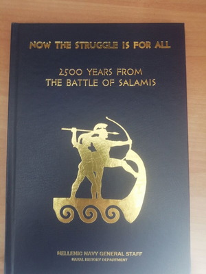 2500 Years From The Battle Of Salamis new, in English