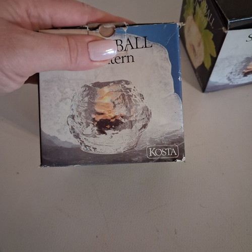 Kosta Boda candle holder new
