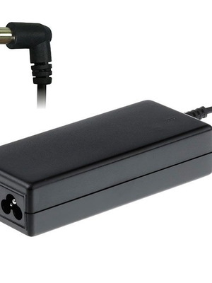 Laptop power adapter for HP, Compaq and Dell 19.5V/3.34A 65W with 7.4x5mm plug made to order