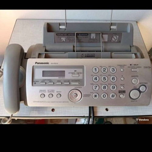 Panasonic KX-FP215 fax machine like new with copier and digital answering
