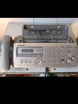 Panasonic KX-FP215 fax machine like new with copier and digital answering