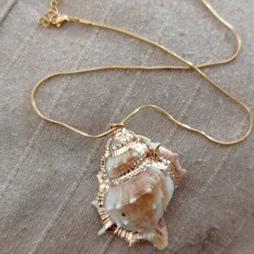 Necklace with shell*Final price
