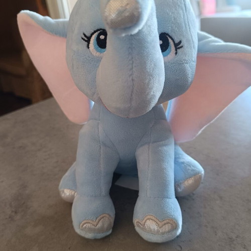 Blue Plush Elephant Toy new