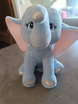 Blue Plush Elephant Toy new