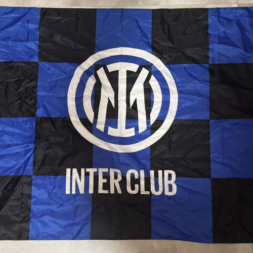 Inter Club flag like new, large 150x90cm