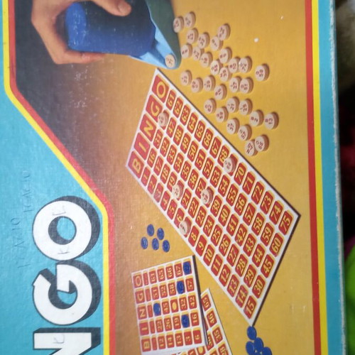 Super Bingo board game like new, classic for ages 7 to 97