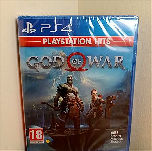 ΣΦΡΑΓΙΣΜΕΝΟ "GOD OF WAR" (PS4 - Hits Edition)