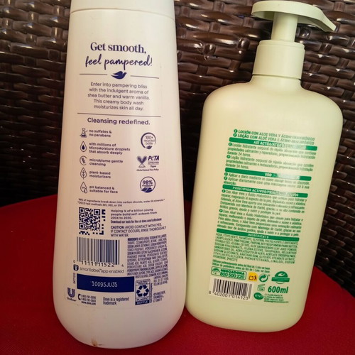 Dove Wash and Hidratā Lotion new sales pack 2