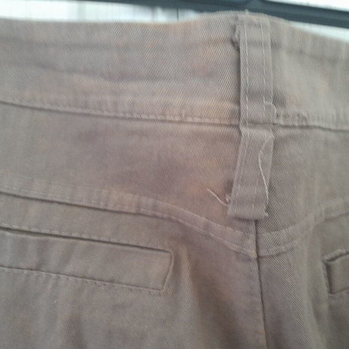 Pants beige size S 36 8 used with signs of wear
