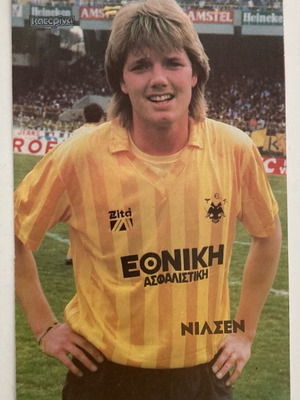 Henrik Nielsen - Παναγοπούλου Αφίσα από περιοδικό Κατερίνα Σε καλή κατάσταση Τιμή 4 Ευρώ