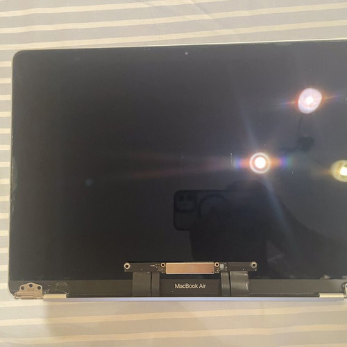 MacBook Air A2337 screen used with minor corner damage