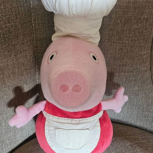 Peppa Pig plush toy used