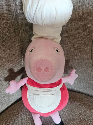 Peppa Pig plush toy used