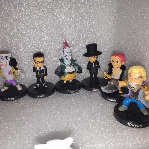 Σετ 12 φιγούρες One Piece anime, σαν καινούργιο