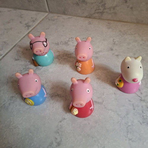 Peppa Pig figures used