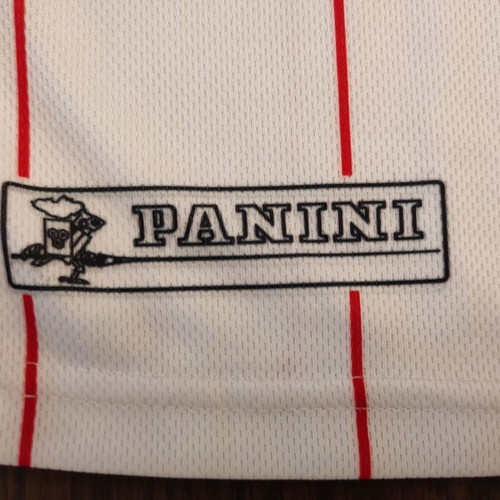Panini T-shirt new, size Small, white
