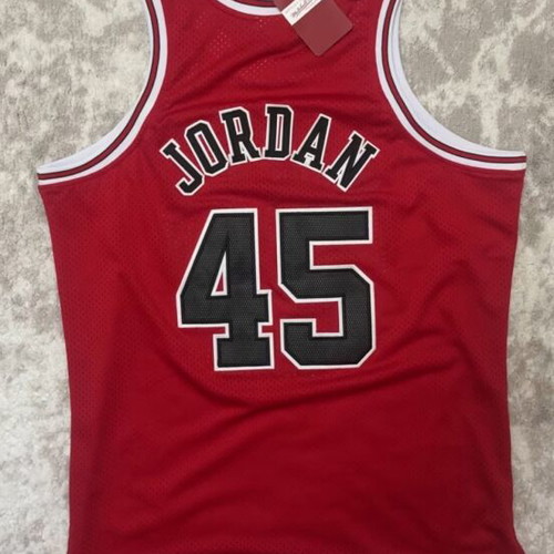 Chicago Bulls MJ Jersey 45 1994-95 Large Size New Authentic