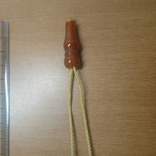 Worry beads like new, approximately 25 centimeters long