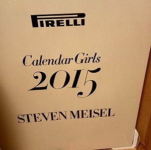 ΤΟ ΗΜΕΡΟΛΟΓΙΟ ΤΗΣ PIRELLI ΓΙΑ ΤΟ 2015  ΑΠΌ ΤΟΝ STEVEN MEISEL - ΑΠΟΛΥΤΩΣ ΣΥΛΛΕΚΤΙΚΟ - ΜΕΣΑ ΣΕ ΠΟΛΥΤΕΛΗ ΘΗΚΗ