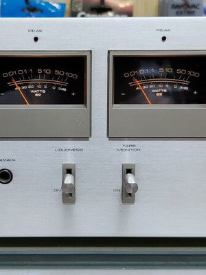 Pioneer SA-606 stereo amplifier