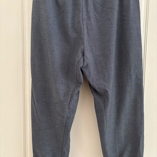 Zara gray pants like new, size M