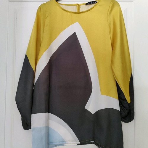Adda women's blouse size M like new, vintage, multicolor