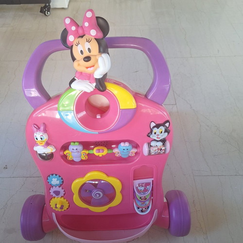 Mini Walker used, without batteries or balls