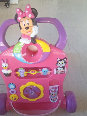 Mini Walker used, without batteries or balls