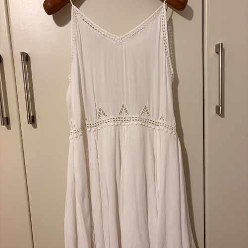 Scotch & Soda dress ecru like new