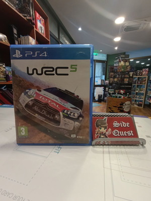 WRC 5 PS4 racing video game like new