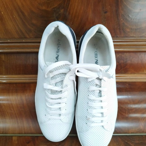 Emporio Armani men's shoes used, size 41