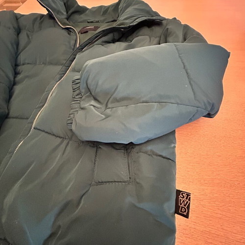 Women's jackets Stradivarius Large beige and Pull & Bear Medium green used
