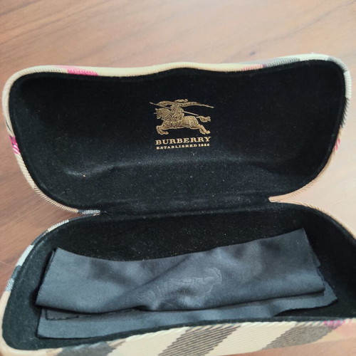 Burberry sunglasses like new, petrol color