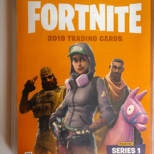 Fortnite album series 1 like new