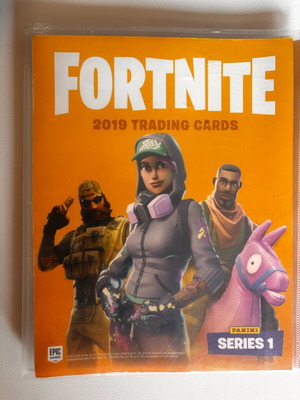 Fortnite album series 1 like new