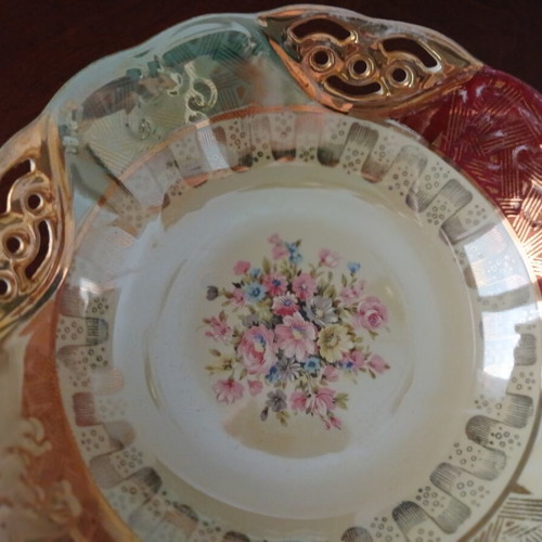 Empire England porcelain vintage bowl used, decorative