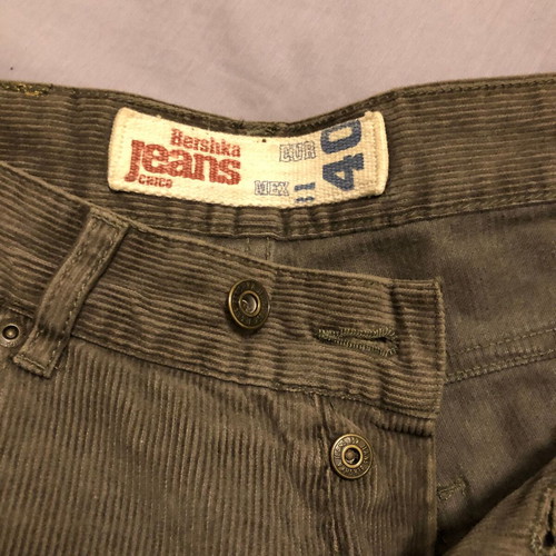 Bershka Kotle 40 pants used, brown