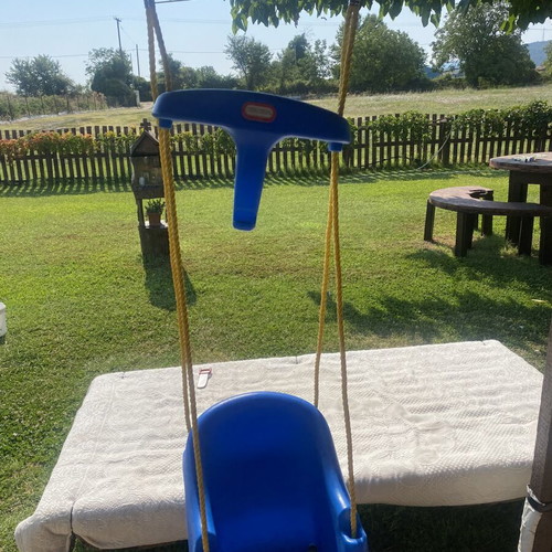 Little Tikes children's swing with safety seat and belt