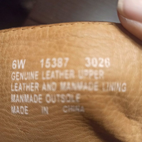 Timberland women's boots size 37 used, brown knee-high