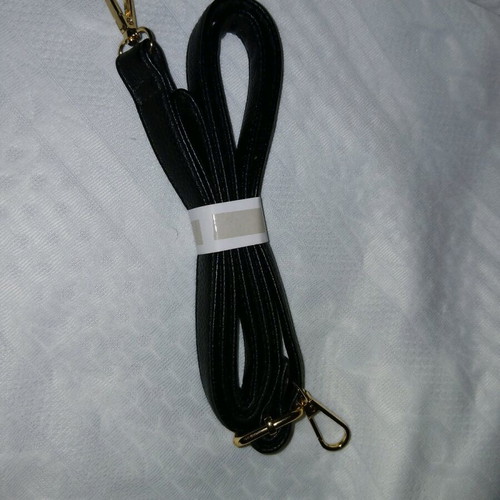 Women's shoulder bag strap black new