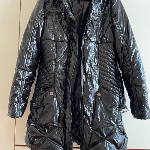 Hot Shot Collection long waterproof jacket like new, black