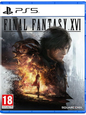 Final Fantasy XVI PS5 καινούργιο, action role playing strategy