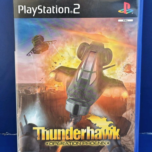Thunderhawk Operation Phoenix game for PlayStation 2 used