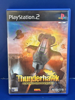 Thunderhawk Operation Phoenix game for PlayStation 2 used