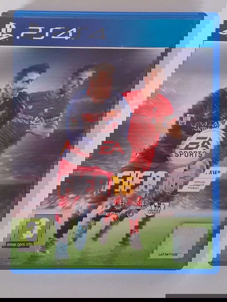 ΠΑΙΧΝΙΔΙ PS4 FIFA 16