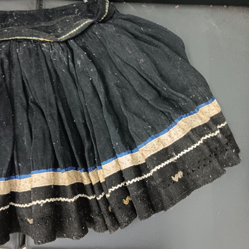 Foustanella collectible traditional folk costume used