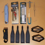 Various tools used