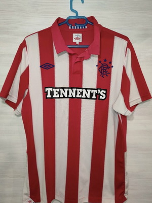 Rangers FC Umbro jersey season 2010/11 away XXL like new