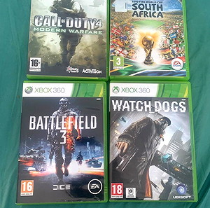 Xbox 360 games